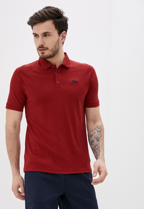 

Поло Helly Hansen, Бордовый, DRIFTLINE POLO