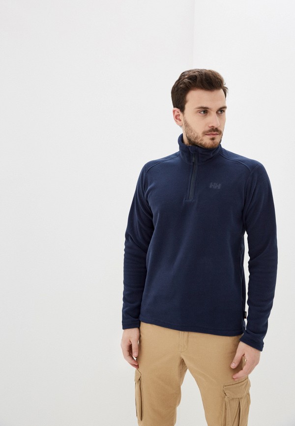 

Олимпийка Helly Hansen, Синий, DAYBREAKER 1/2 ZIP FLEECE