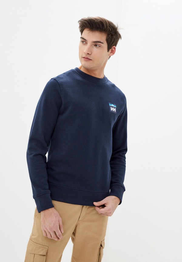

Свитшот Helly Hansen, Синий, NORD GRAPHIC CREW SWEATSHIRT