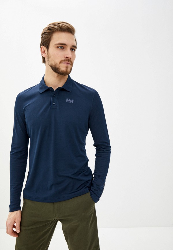 

Поло Helly Hansen, Синий, HH LIFA ACTIVE SOLEN LS POLO