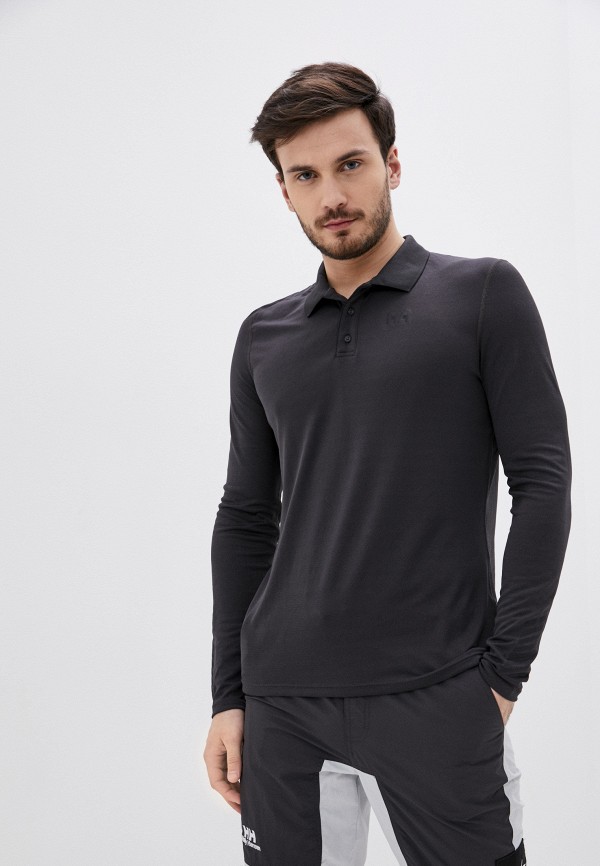 

Поло Helly Hansen, Серый, HH LIFA ACTIVE SOLEN LS POLO
