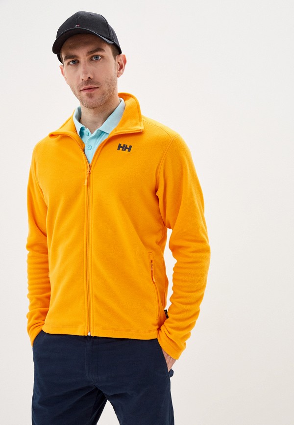 

Олимпийка Helly Hansen, Оранжевый, DAYBREAKER FLEECE JACKET
