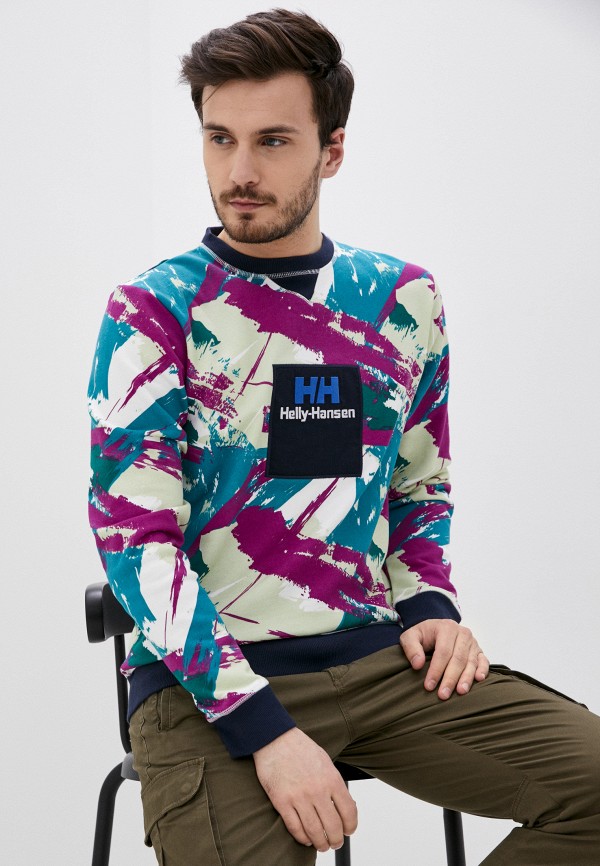 

Свитшот Helly Hansen, Разноцветный, YU20 CREW NECK SWEAT