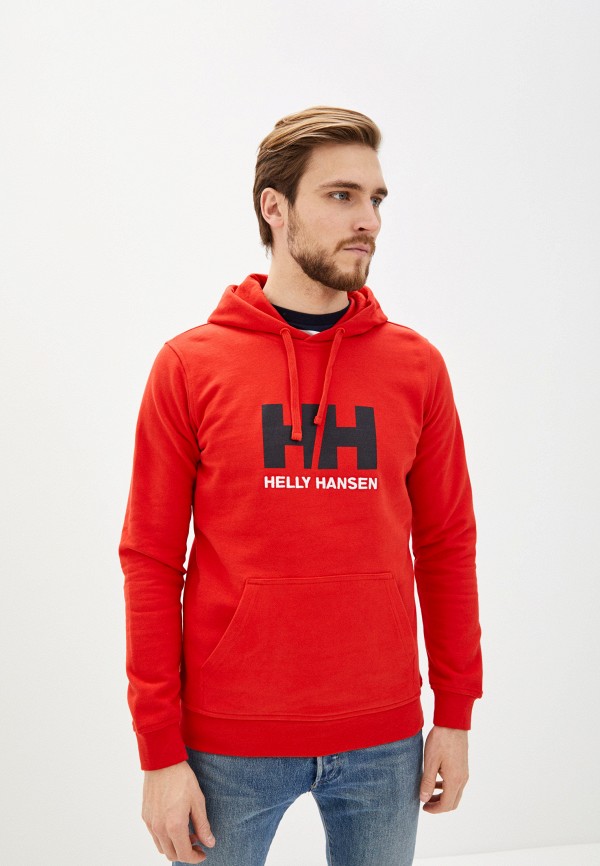 

Худи Helly Hansen, Красный, HH LOGO HOODIE