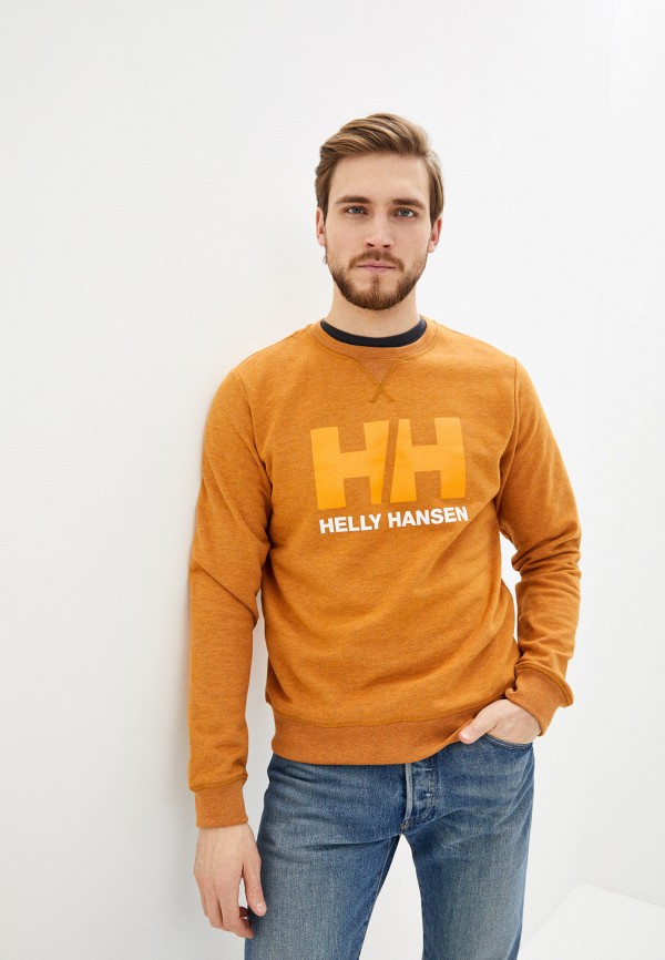 

Свитшот Helly Hansen, Оранжевый, HH LOGO CREW SWEAT