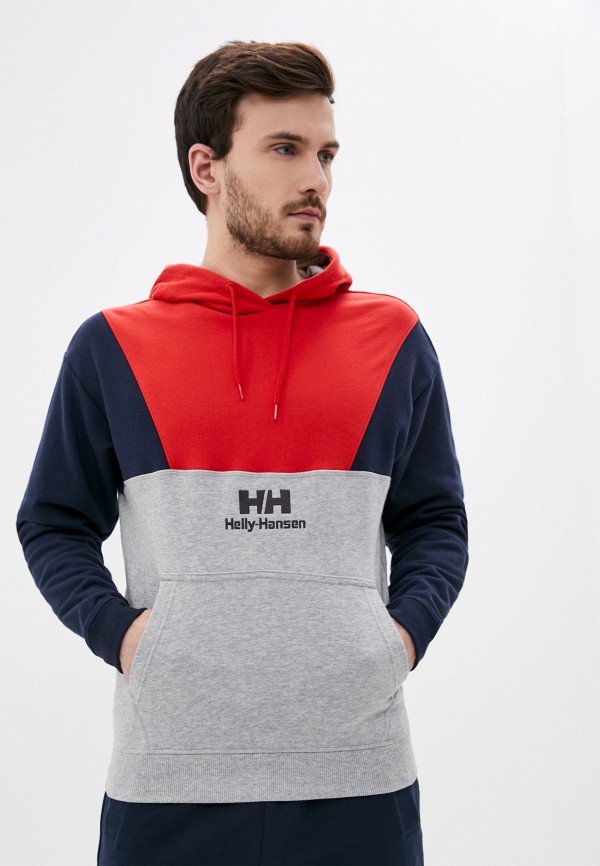 

Худи Helly Hansen, Разноцветный, YU20 BLOCKED HOODIE