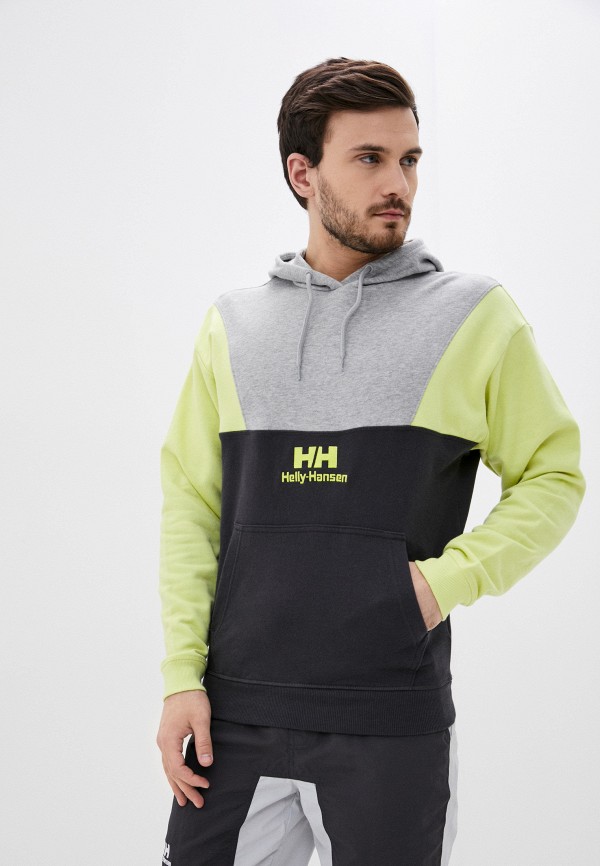 

Худи Helly Hansen, Разноцветный, YU20 BLOCKED HOODIE