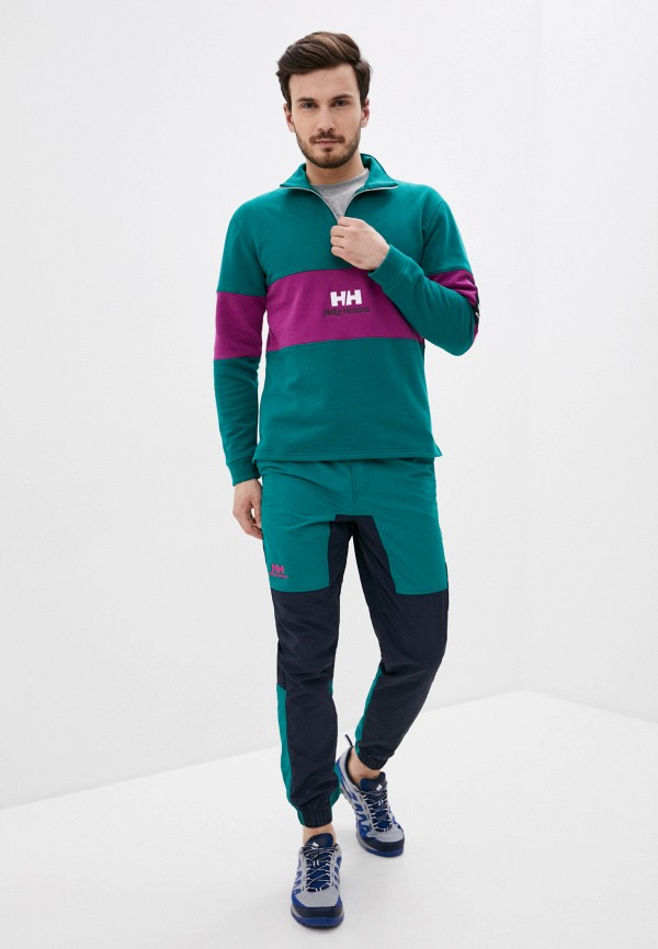 

Олимпийка Helly Hansen, Бирюзовый, YU20 1/2 ZIP SWEAT