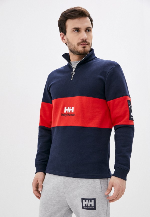 

Олимпийка Helly Hansen, Синий, YU20 1/2 ZIP SWEAT