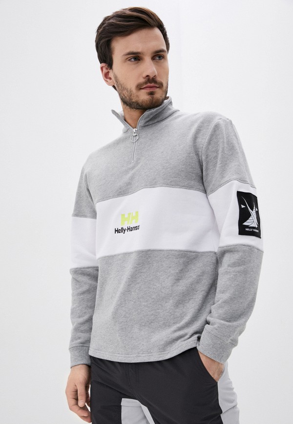 

Олимпийка Helly Hansen, Серый, YU20 1/2 ZIP SWEAT