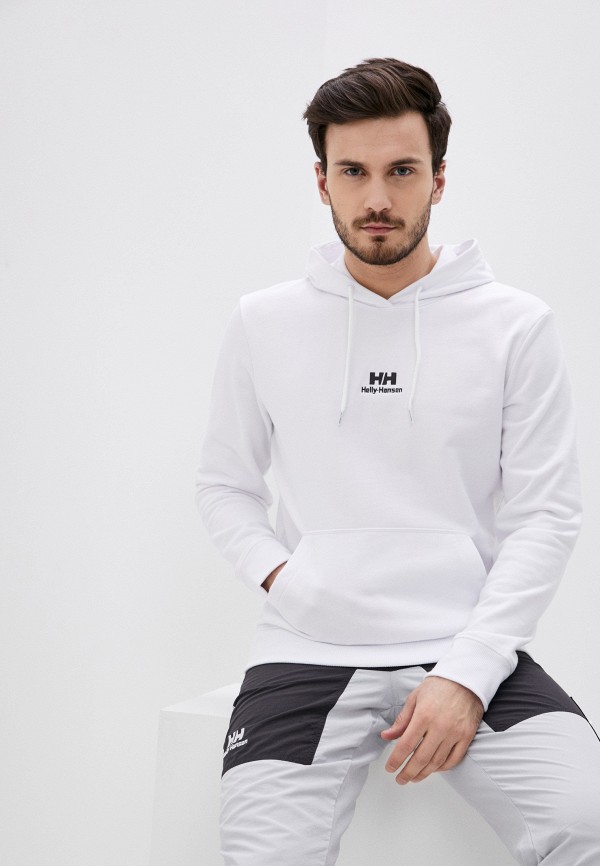 

Худи Helly Hansen, Белый, YU20 LOGO HOODIE