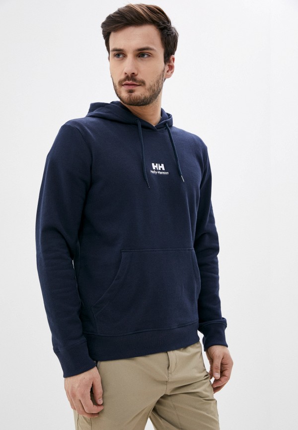 

Худи Helly Hansen, Синий, YU20 LOGO HOODIE