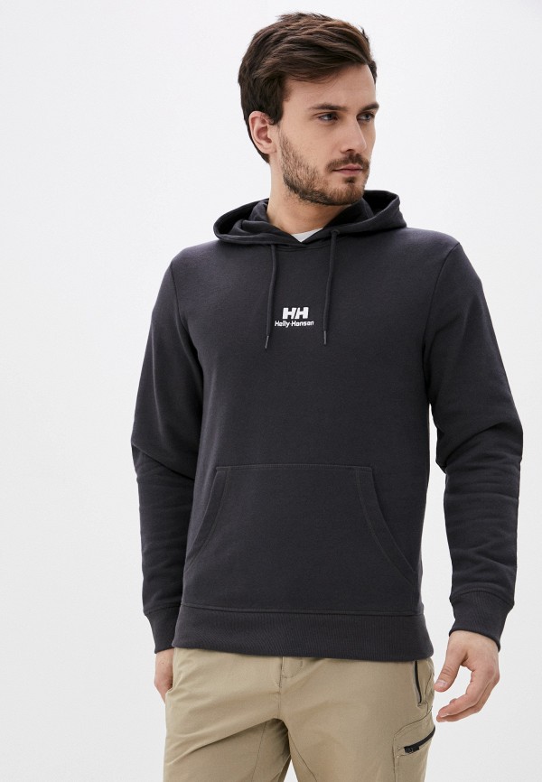 

Худи Helly Hansen, Серый, YU20 LOGO HOODIE