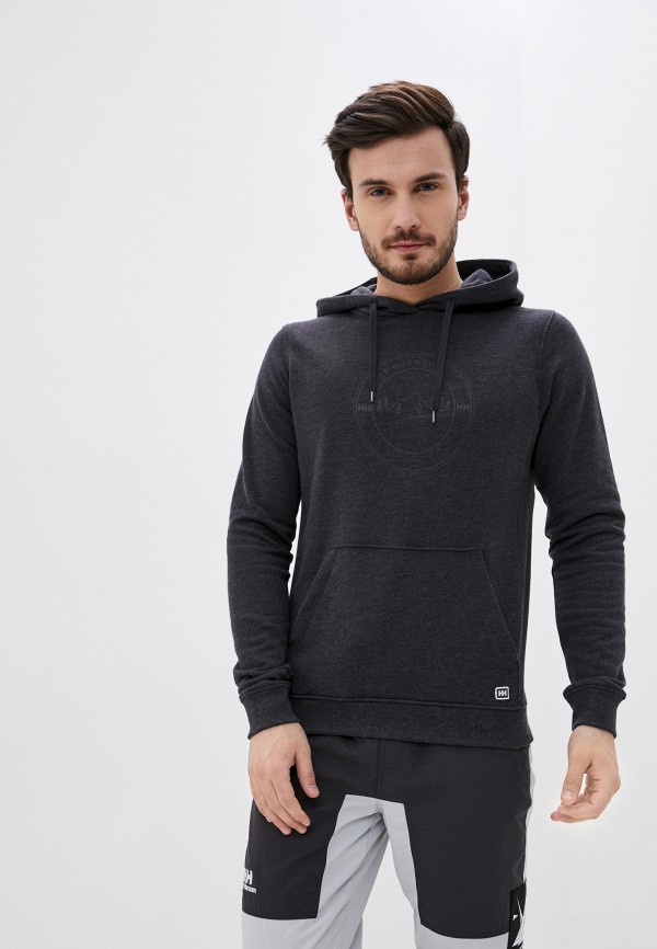 

Худи Helly Hansen, Серый, F2F COTTON HOODIE