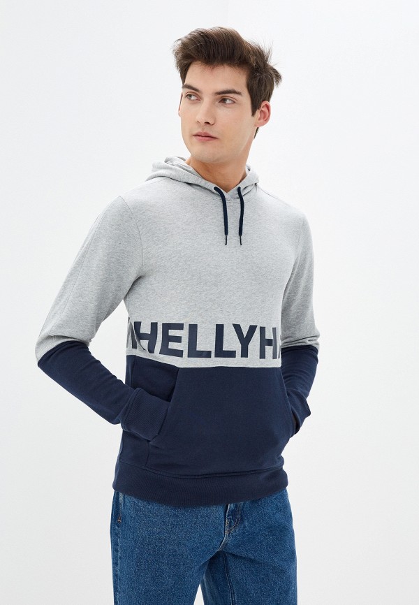 

Худи Helly Hansen, Серый, ACTIVE HOODIE