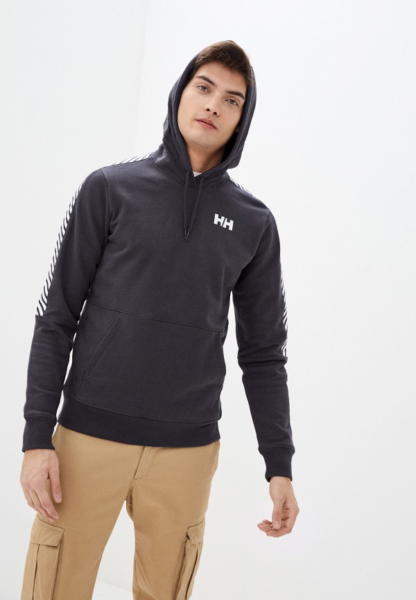 

Худи Helly Hansen, Серый, ACTIVE HOODIE