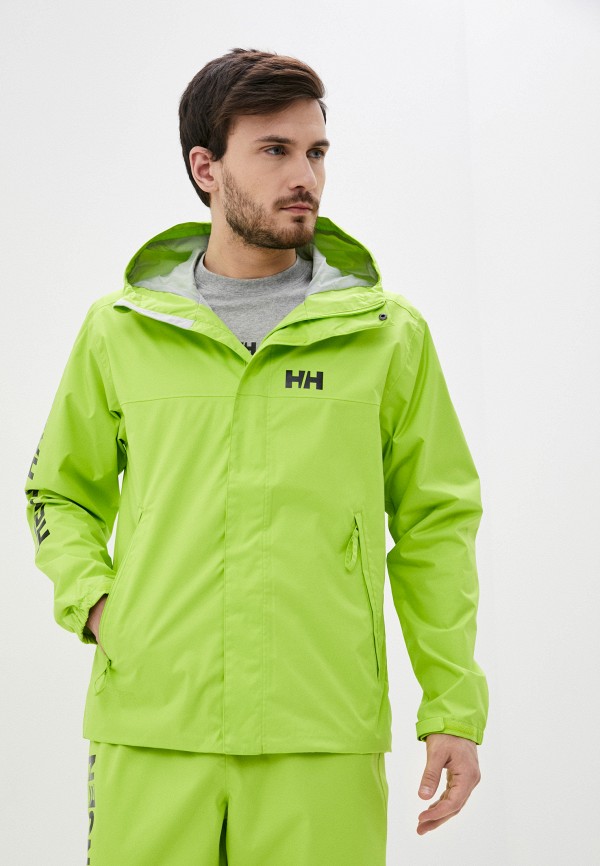 

Ветровка Helly Hansen, Зеленый, ERVIK JACKET