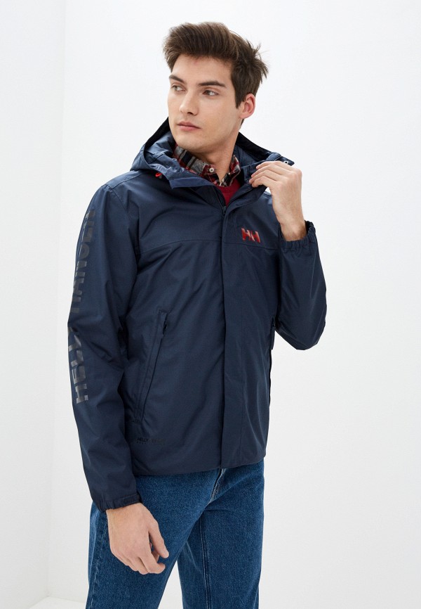 

Ветровка Helly Hansen, Синий, ERVIK JACKET