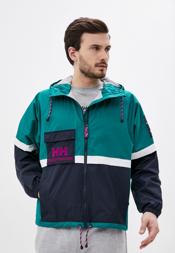 

Куртка Helly Hansen, Бирюзовый, YU20 RAIN JACKET