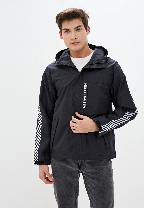 

Ветровка Helly Hansen, Черный, VECTOR PACKABLE RAIN JACKET