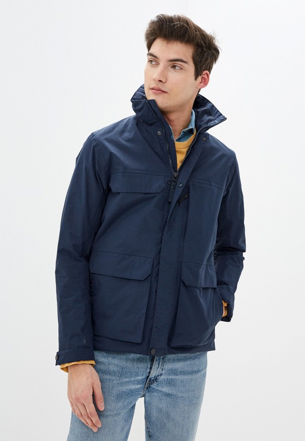 

Ветровка Helly Hansen, Синий, UTILITY RAIN JACKET
