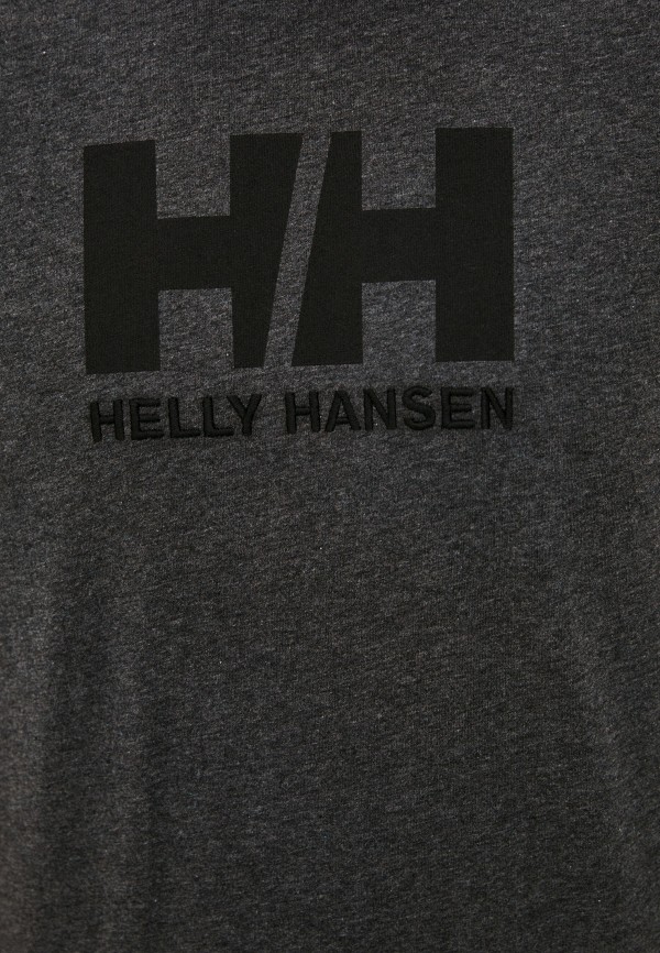 

Футболка Helly Hansen, Серый, HH LOGO T-SHIRT
