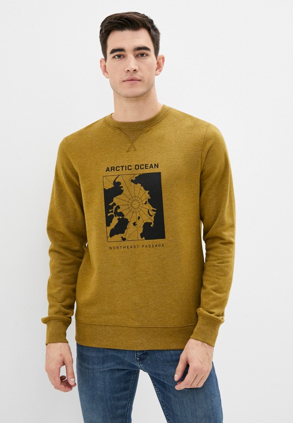 

Свитшот Helly Hansen, Хаки, ARCTIC OCEAN SWEAT
