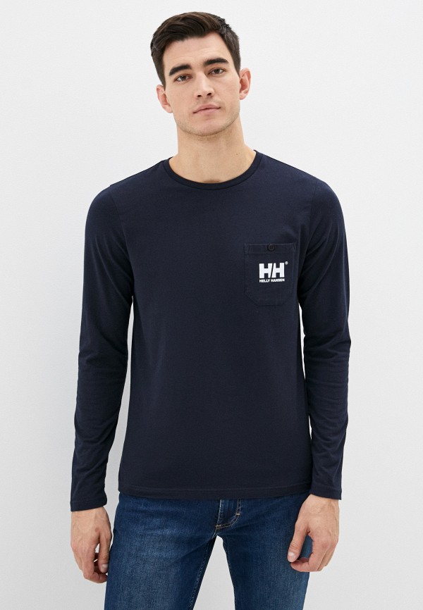 

Лонгслив Helly Hansen, Синий, FJORD LONG SLEEVE