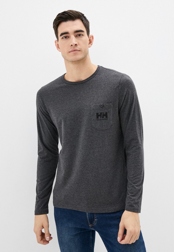 

Лонгслив Helly Hansen, Серый, FJORD LONG SLEEVE