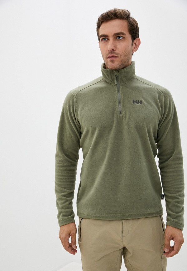 

Олимпийка Helly Hansen, Зеленый, DAYBREAKER 1/2 ZIP FLEECE