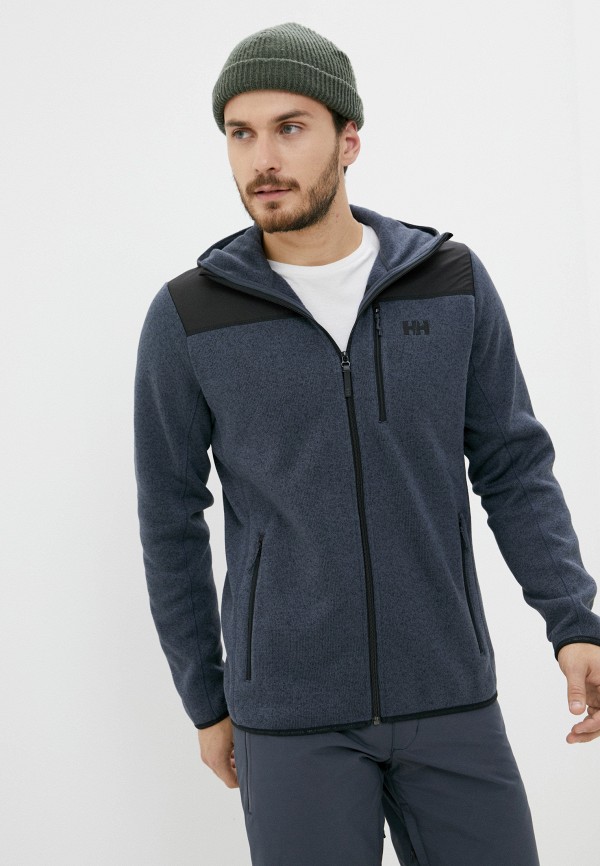 

Толстовка Helly Hansen, Синий, VARDE HOODED FLEECE JACKET