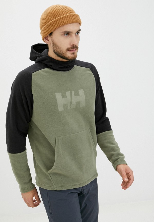 

Худи Helly Hansen, Хаки, DAYBREAKER LOGO HOODIE