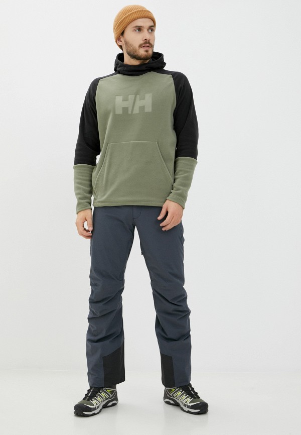 

Худи Helly Hansen, Хаки, DAYBREAKER LOGO HOODIE