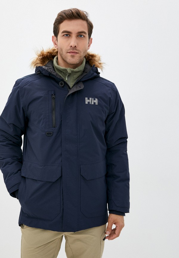 

Куртка утепленная Helly Hansen, Синий, SVALBARD PARKA