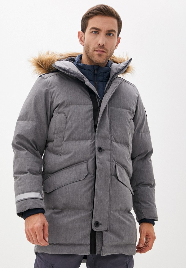 

Куртка утепленная Helly Hansen, Серый, BARENTS PARKA
