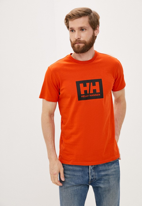 

Футболка Helly Hansen, Оранжевый, TOKYO T-SHIRT