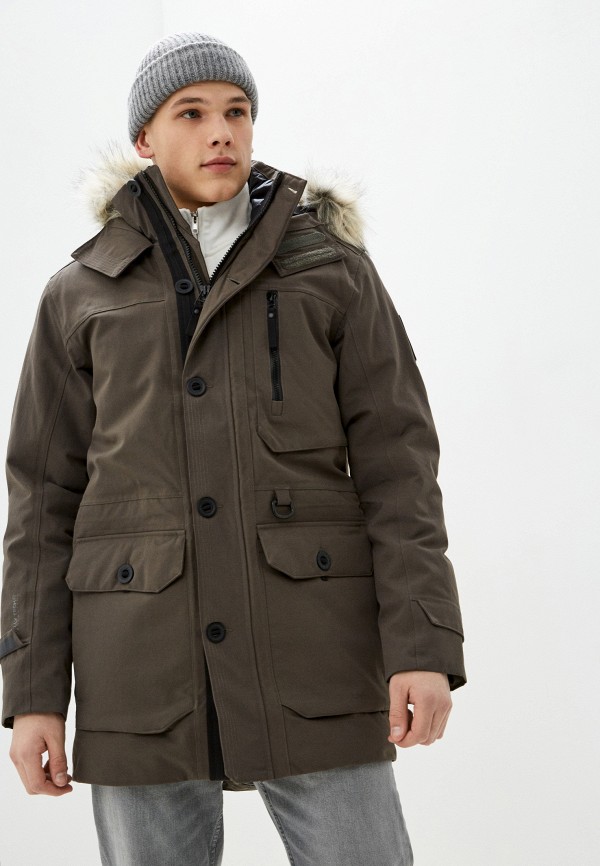 

Парка Helly Hansen, Хаки, LONGYEAR II PARKA
