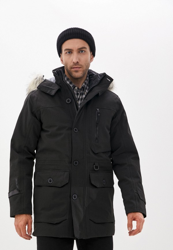

Пуховик Helly Hansen, Черный, LONGYEAR II PARKA