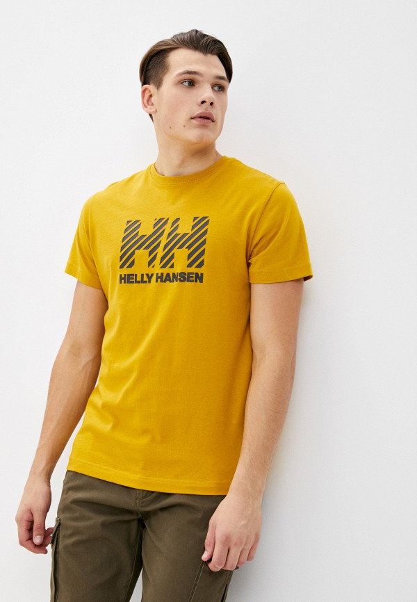 

Футболка Helly Hansen, Желтый, ACTIVE T-SHIRT