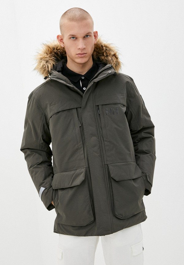 

Куртка утепленная Helly Hansen, Хаки, NORDSJO PARKA