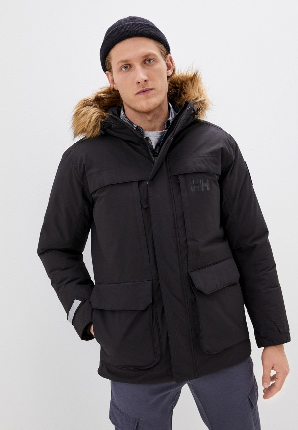 

Куртка утепленная Helly Hansen, Черный, NORDSJO PARKA