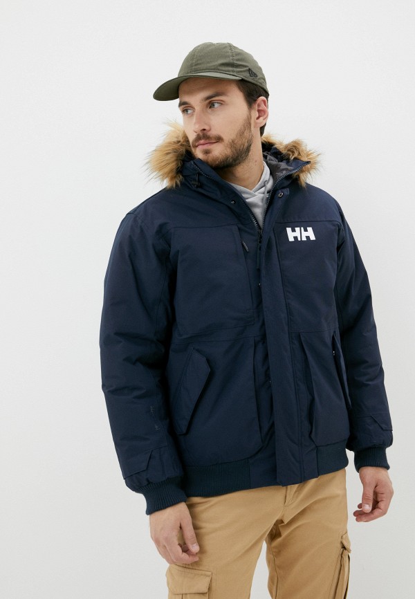 

Куртка утепленная Helly Hansen, Синий, BARENTS BOMBER