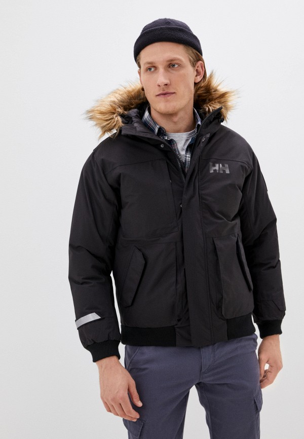 

Куртка утепленная Helly Hansen, Черный, BARENTS BOMBER
