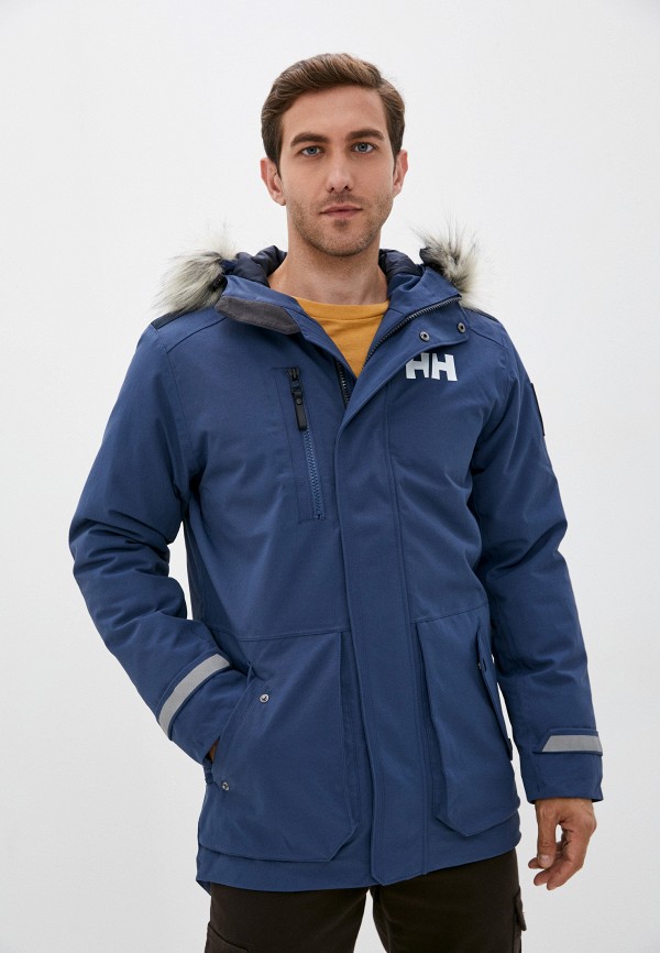 

Парка Helly Hansen, Синий, TROMSOE PARKA
