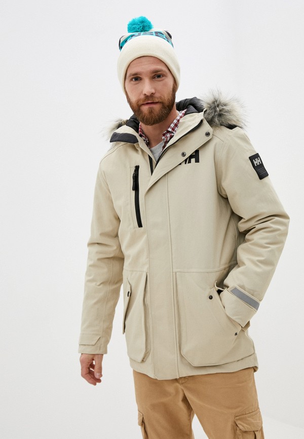 

Куртка утепленная Helly Hansen, Бежевый, TROMSOE PARKA