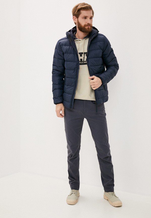 фото Пуховик helly hansen