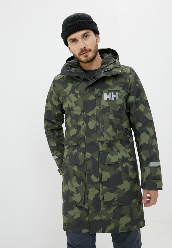 

Куртка утепленная Helly Hansen, Зеленый, RIGGING COAT