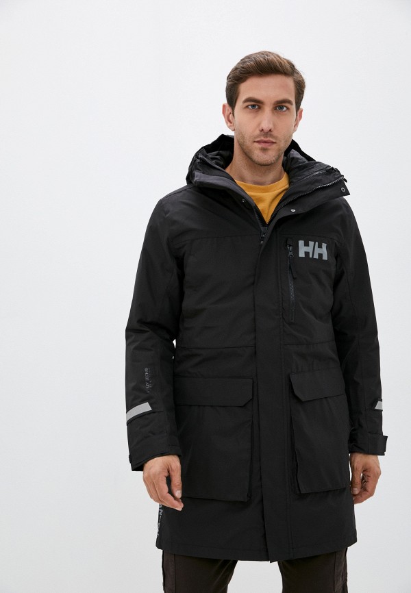 

Парка Helly Hansen, Черный, RIGGING COAT