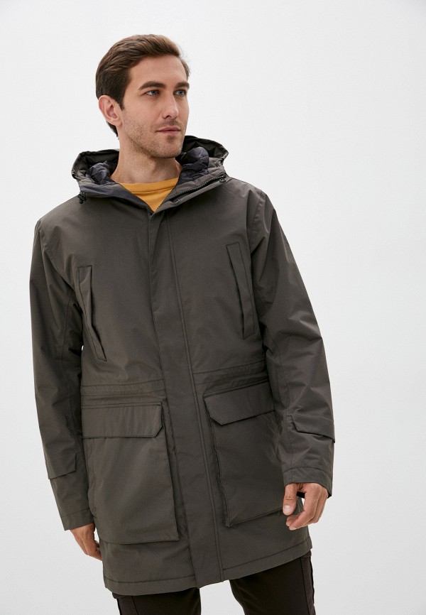 

Парка Helly Hansen, Хаки, UTILITY INSULATED PARKA