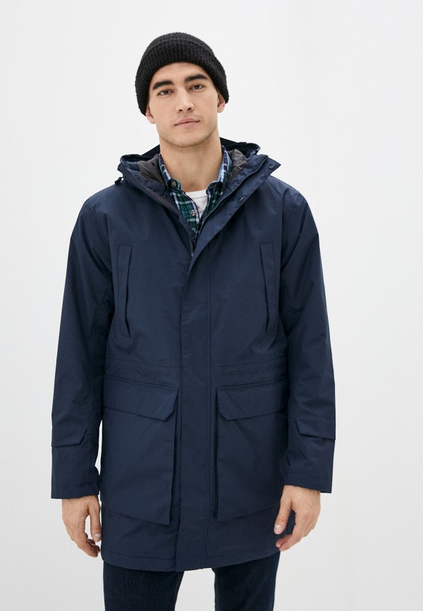 

Парка Helly Hansen, Синий, UTILITY INSULATED PARKA
